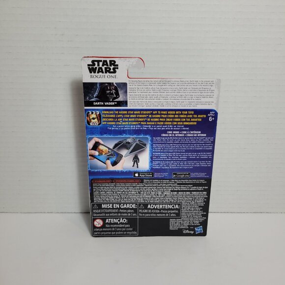 Star Wars Rogue One Darth Vader 3.75" Action Figure New Sealed - Picture 3 of 7